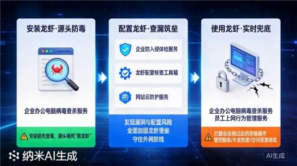 安全事件频出，360安全云龙虾保破解OpenClaw企业应用困局 