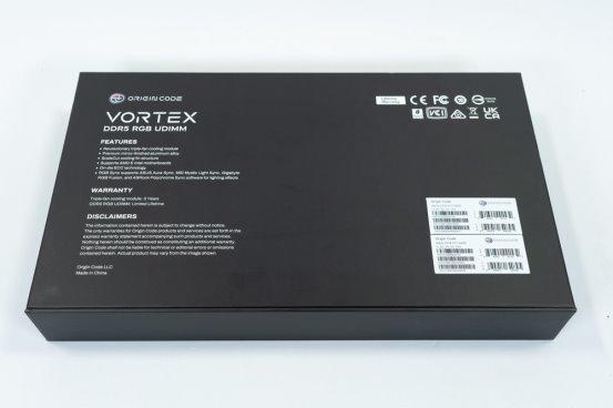 Techpowerup×ORIGIN CODE VORTEX DDR5-6000 CL26 192GB 独家评测 