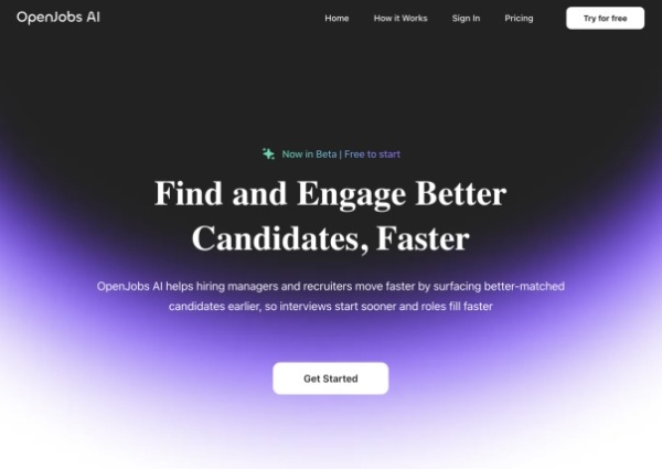 OpenJobs AI 完成数百万美元种子轮融资，打造 Agent-First 的招聘平台 