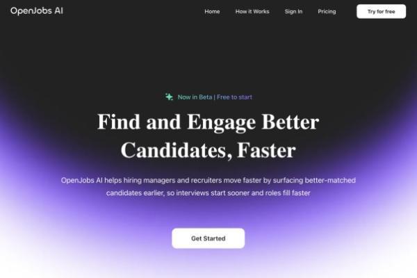 OpenJobs AI 完成数百万美元种子轮融资，打造 Agent-First 的招聘平台 