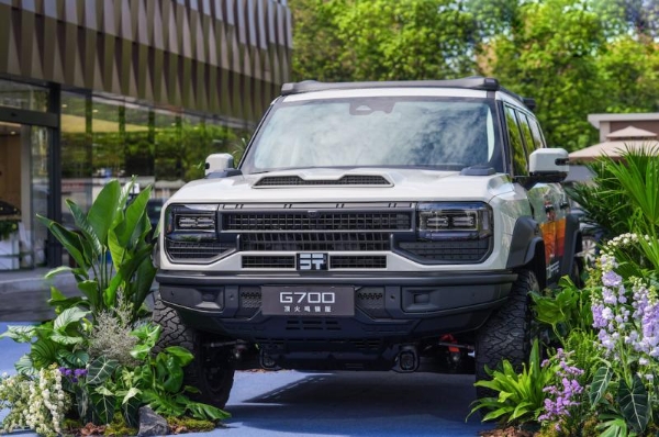 至前所未至 纵横G700顶火鸣镝版解锁全领域越野 