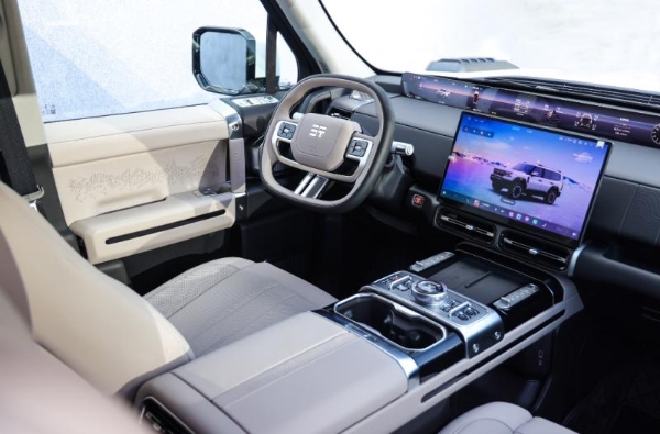 至前所未至 纵横G700顶火鸣镝版解锁全领域越野 