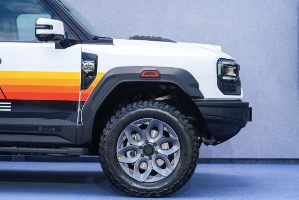 至前所未至 纵横G700顶火鸣镝版解锁全领域越野 