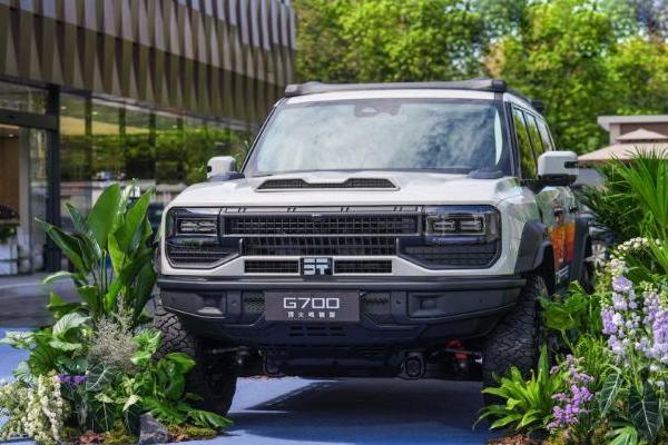 至前所未至 纵横G700顶火鸣镝版解锁全领域越野 