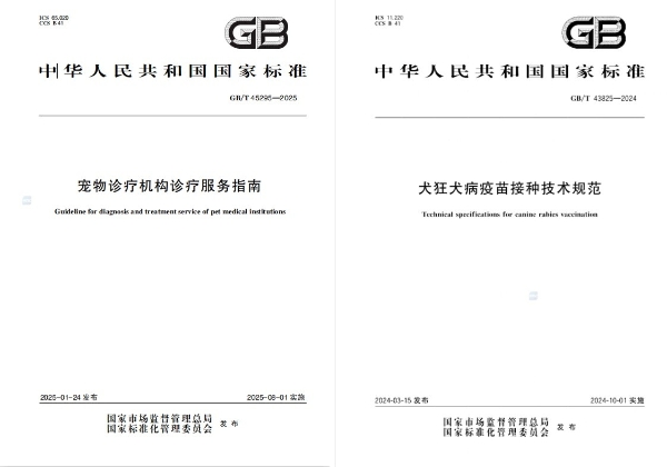 三项犬猫诊疗行业标准发布 宠物医疗迈入规范化新阶段 