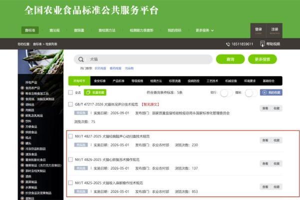 三项犬猫诊疗行业标准发布 宠物医疗迈入规范化新阶段 