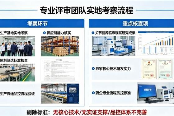 氨糖软骨素和氨糖钙片哪个好 7大维度21项实测指标权威报告 