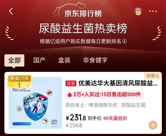 华大营养四连冠揭秘：18年科研长跑打造益生菌行业新标杆 