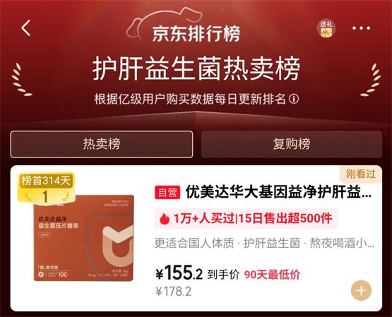 华大营养四连冠揭秘：18年科研长跑打造益生菌行业新标杆 