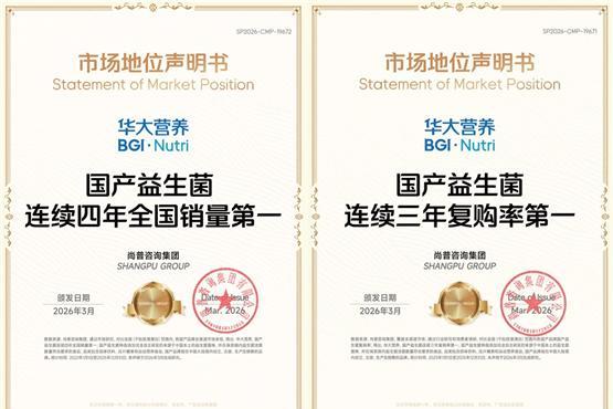 华大营养四连冠揭秘：18年科研长跑打造益生菌行业新标杆 