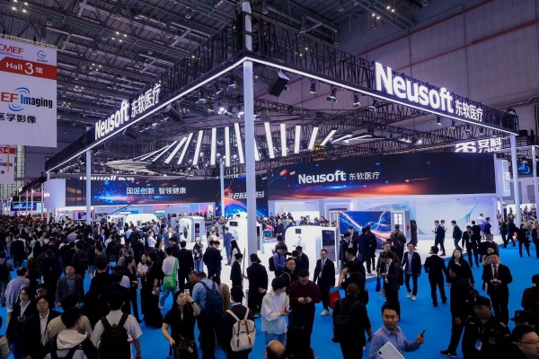 东软医疗全域分子研究型磁共振亮相CMEF 以全链自主构筑国产磁共振技术新高地 