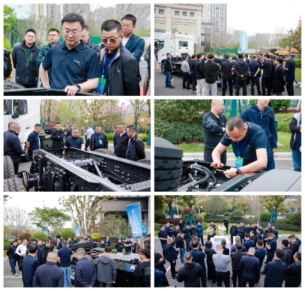 84 台交付客户！欧曼银河新能源重卡 推动长三角物流绿色化进程 