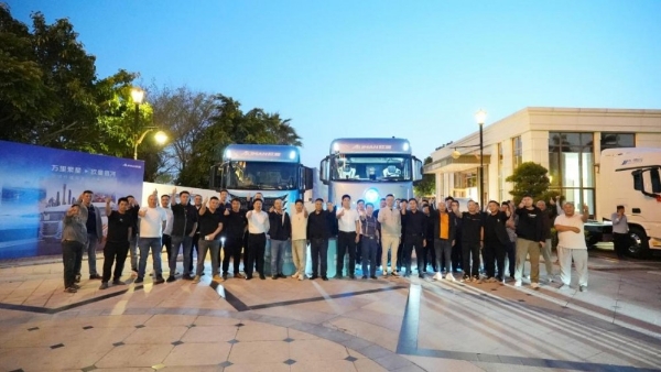 用欧曼就是省！欧曼银河全球价值品鉴之旅（纯电篇）：高度适配福建港口运输 