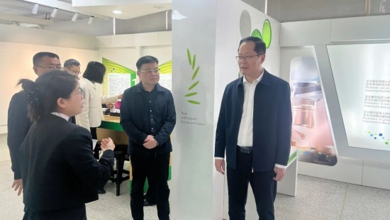 莆田市领导一行深入洛东生物调研指导 