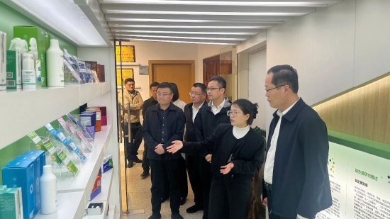 莆田市领导一行深入洛东生物调研指导 