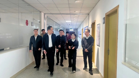 莆田市领导一行深入洛东生物调研指导 