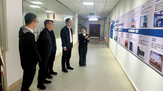 莆田市领导一行深入洛东生物调研指导 