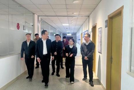 莆田市领导一行深入洛东生物调研指导 