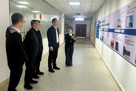 莆田市领导一行深入洛东生物调研指导 