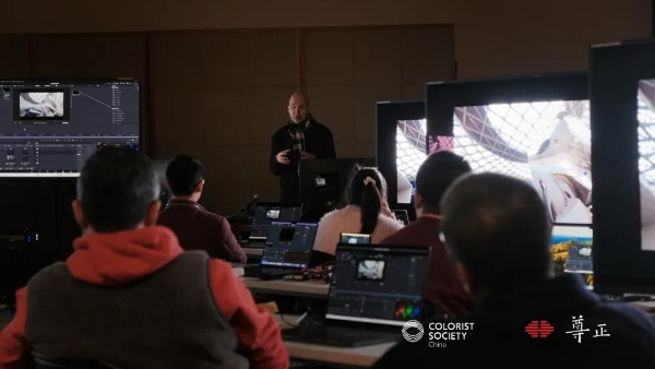 尊正走进中影制片厂：高格式全流程色彩管理交流实录 