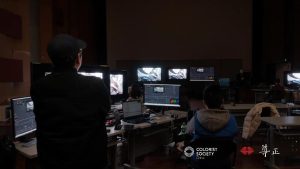 尊正走进中影制片厂：高格式全流程色彩管理交流实录 