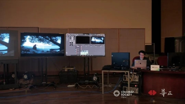 尊正走进中影制片厂：高格式全流程色彩管理交流实录 