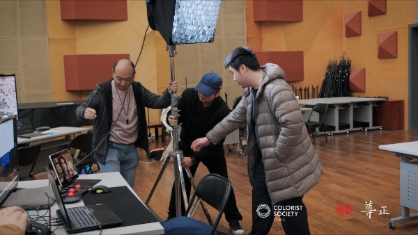 尊正走进中影制片厂：高格式全流程色彩管理交流实录 