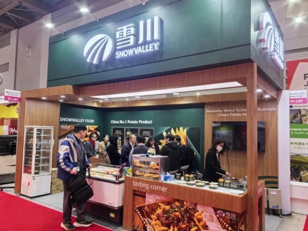 以品质薯力，赴约全球市场丨雪川闪耀 FOODEX JAPAN 2026 