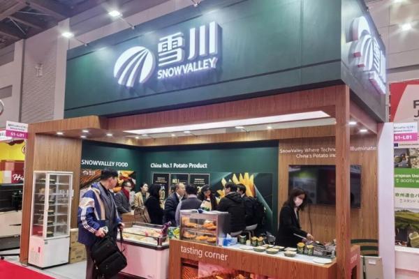以品质薯力，赴约全球市场丨雪川闪耀 FOODEX JAPAN 2026 