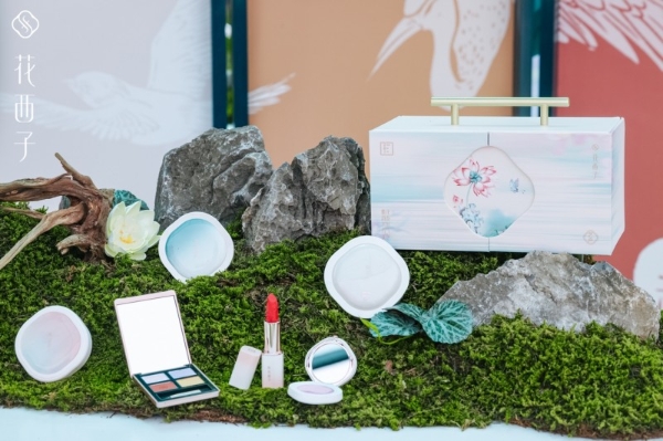 千年花朝在西湖重生，花西子让东方雅走进大众生活 