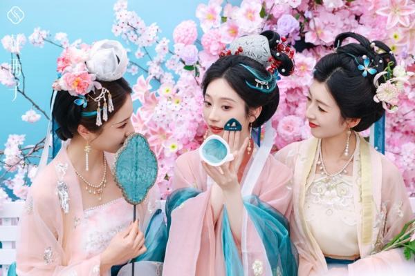 千年花朝在西湖重生，花西子让东方雅走进大众生活 