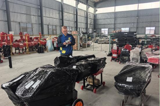 深耕大件运输，赋能春耕生产——德邦快递让农机农资“跑”向田间地头 