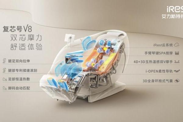 2026专业按摩椅选购攻略，万元机首选艾力斯特 