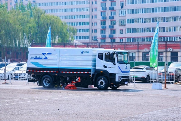 以长期主义赴行业之约，犀重汽车2026北京环卫展交出技术与实力双答卷