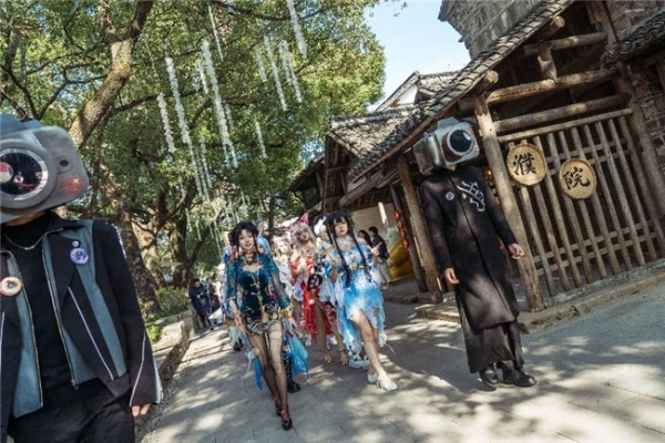 春假去哪儿？避开“审美洼地”，去江南古镇上一堂“流动美育课”