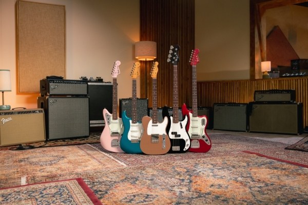  FENDER 推出第三代时代系列 VINTERA® III ，诠释复古质感的新时代美学 