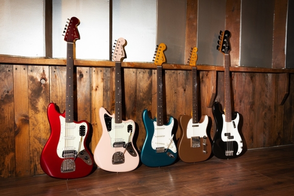  FENDER 推出第三代时代系列 VINTERA® III ，诠释复古质感的新时代美学 