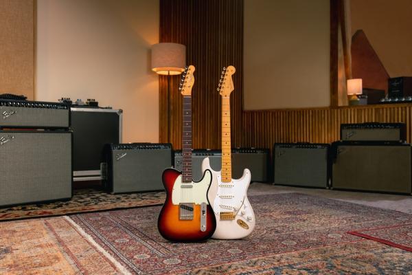  FENDER 推出第三代时代系列 VINTERA® III ，诠释复古质感的新时代美学 