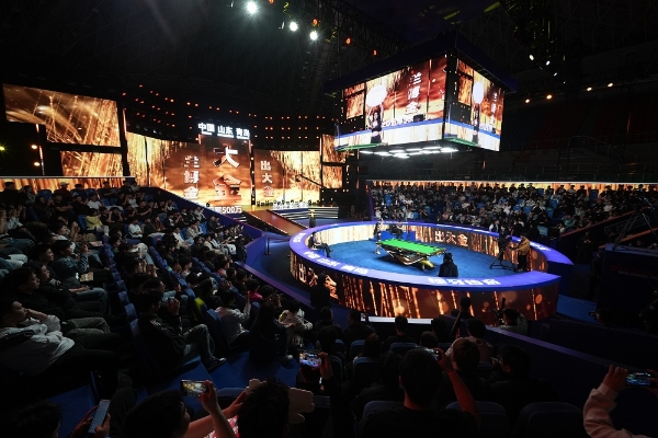 独牙传奇，相拥山海！“仙剑奇侠”赵剑波狂揽200万加冕中式九球新王