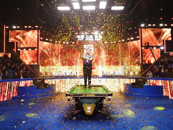 独牙传奇，相拥山海！“仙剑奇侠”赵剑波狂揽200万加冕中式九球新王