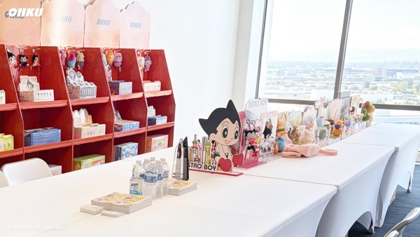 经典如何重做一遍？美国洛杉矶展收官，OHKU以阿童木打开经典IP全球新解法