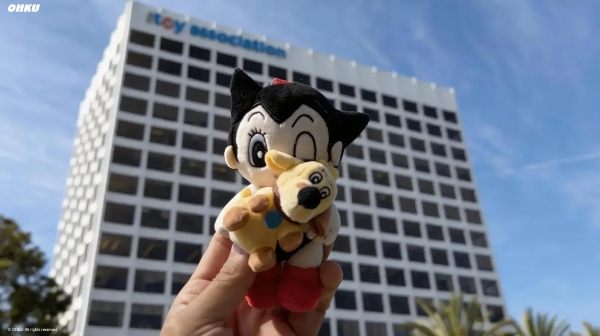 经典如何重做一遍？美国洛杉矶展收官，OHKU以阿童木打开经典IP全球新解法