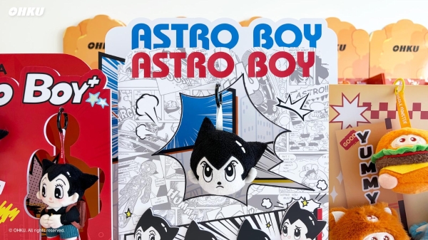 经典如何重做一遍？美国洛杉矶展收官，OHKU以阿童木打开经典IP全球新解法