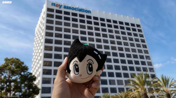 经典如何重做一遍？美国洛杉矶展收官，OHKU以阿童木打开经典IP全球新解法