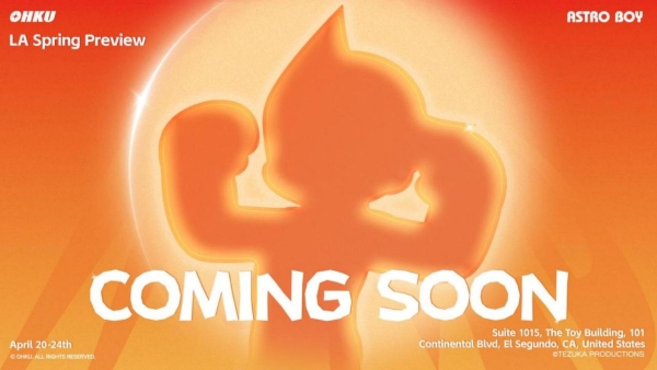 经典如何重做一遍？美国洛杉矶展收官，OHKU以阿童木打开经典IP全球新解法