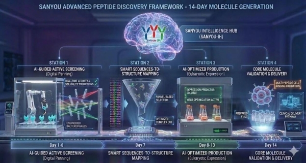 Clicklinks | 14天先导分子发现—三优AI-STAL 2.0定义新药分子发现的极速时代 