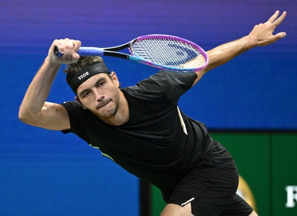 泰勒·弗里茨发布BOSS与澳大利亚网球公开赛合作伙伴关系 