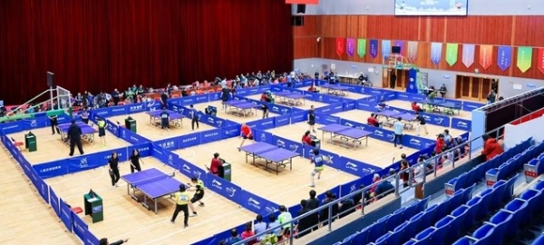 国球聚合力，社企共奋进！2026年八里庄街道“玲珑杯”乒乓球总决赛圆满收官 