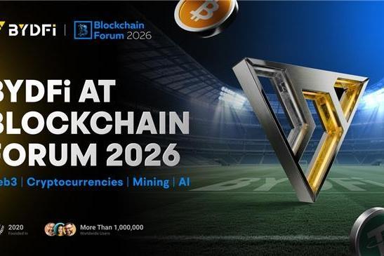 BYDFi赞助Blockchain Forum 2026 交流Web3与AI生态 