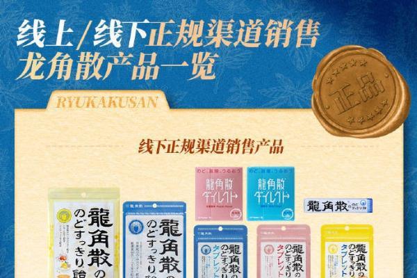 从知识产权到消费者权益：龙角散筑牢市场保护屏障 